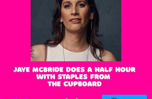 Jaye McBride Does a Half Hour with Staples From The Cupboard as Part of NYCF 2025!